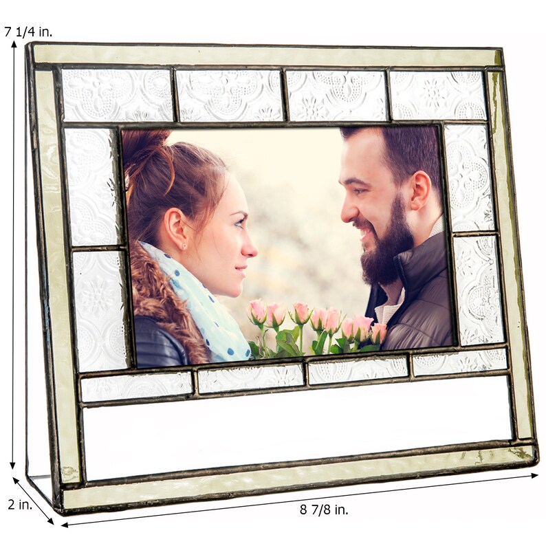 Engagement Picture Frame Personalized Gift for Engaged Couple Etsy
