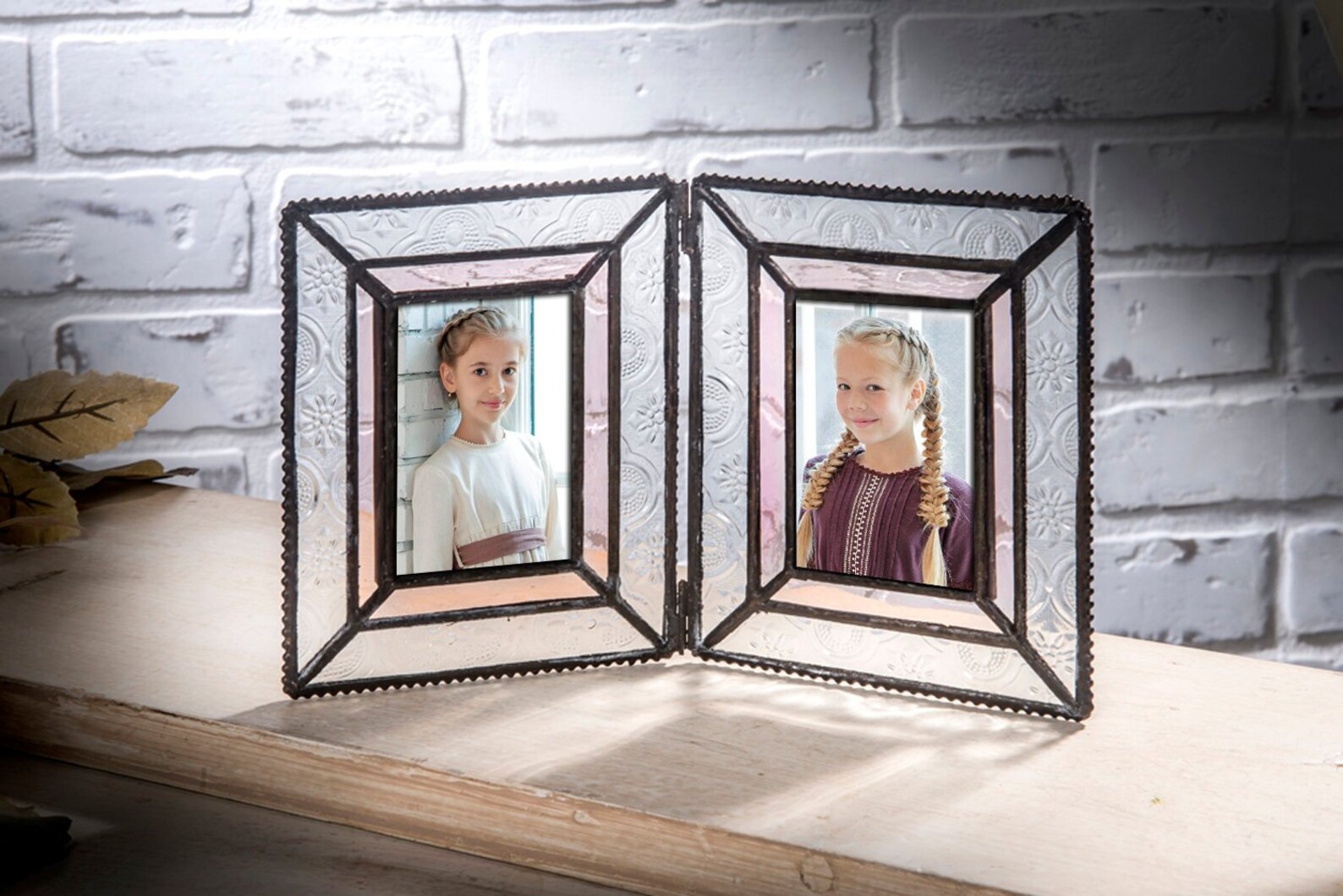 2x3 Multiple Picture Frame Double Hinged Triple Trifold Etsy