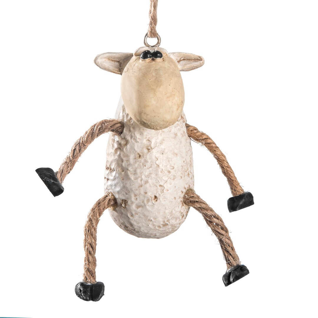 Sheep Ornament Farm Animal Christmas Tree Decorations Unique Gift Bac ...