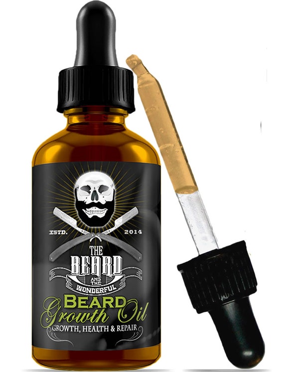 Beard Growth Oil 30ml for Growth Hydration Conditioning Etsy