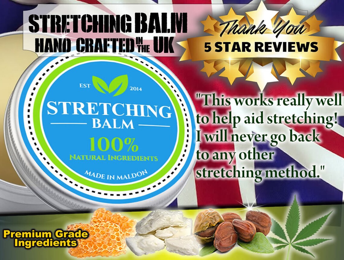 Premium Ear Stretching and Piercing Balm. Heal Protect Etsy