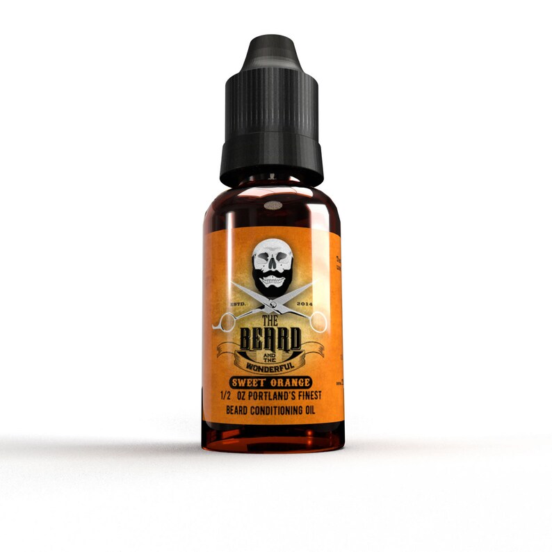 Best Beard Oil for Growth & Conditioning for a Thicker Fuller Etsy