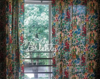Boho Curtains 70 Handmade Options And Ideas Etsy