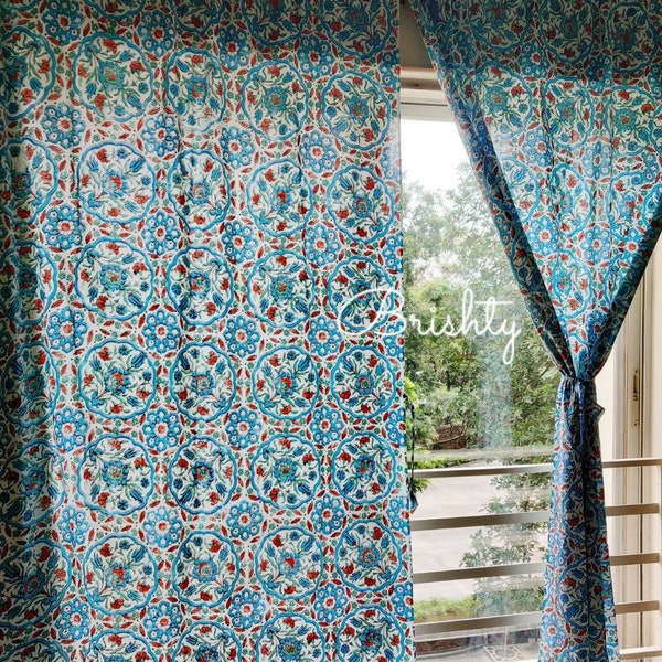 Moroccan Curtains Etsy