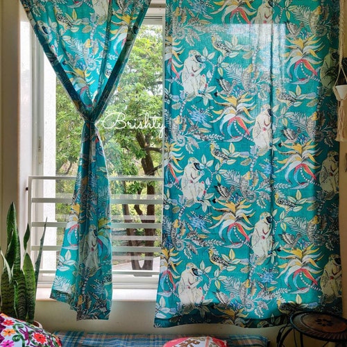 Tropical Rainforest Boho Curtains Rainforest Curtains Boho - Etsy Tropical Rainforest Boho Curtains Rainforest Curtains Boho - Etsy