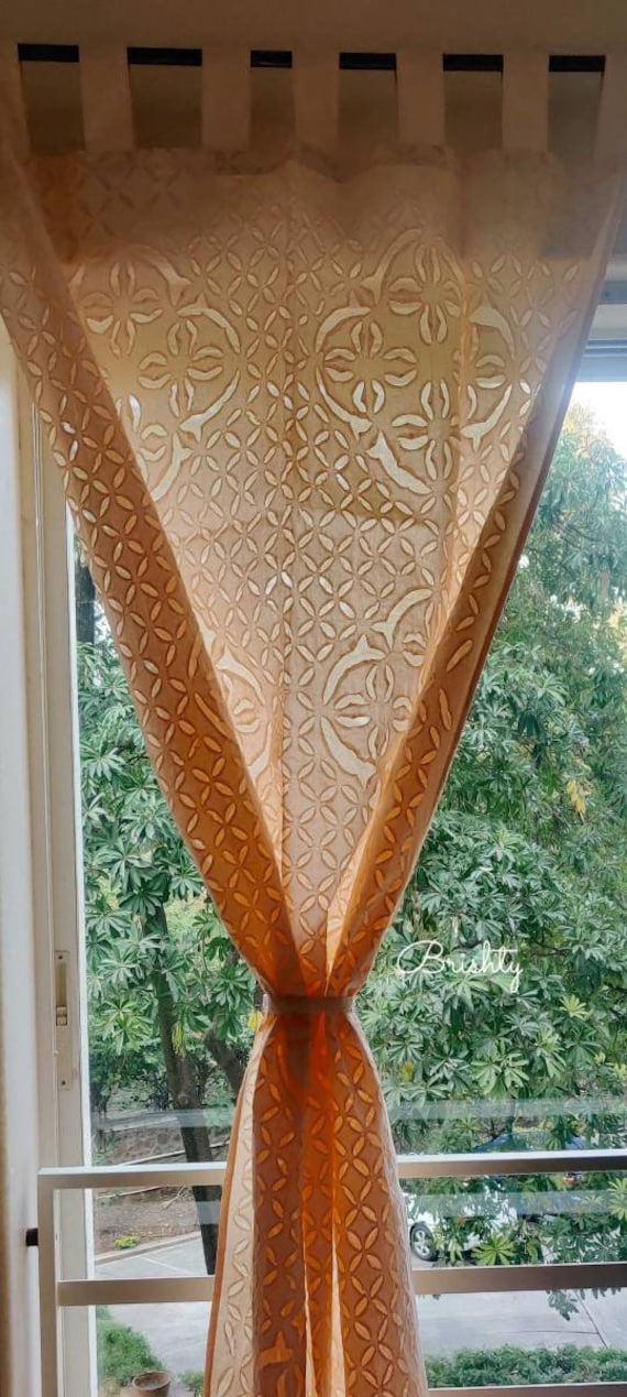 Panel transparente de de melocotón - Etsy España