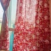 see more listings in the Floral curtains section