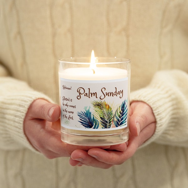 Palm Sunday Candles Etsy