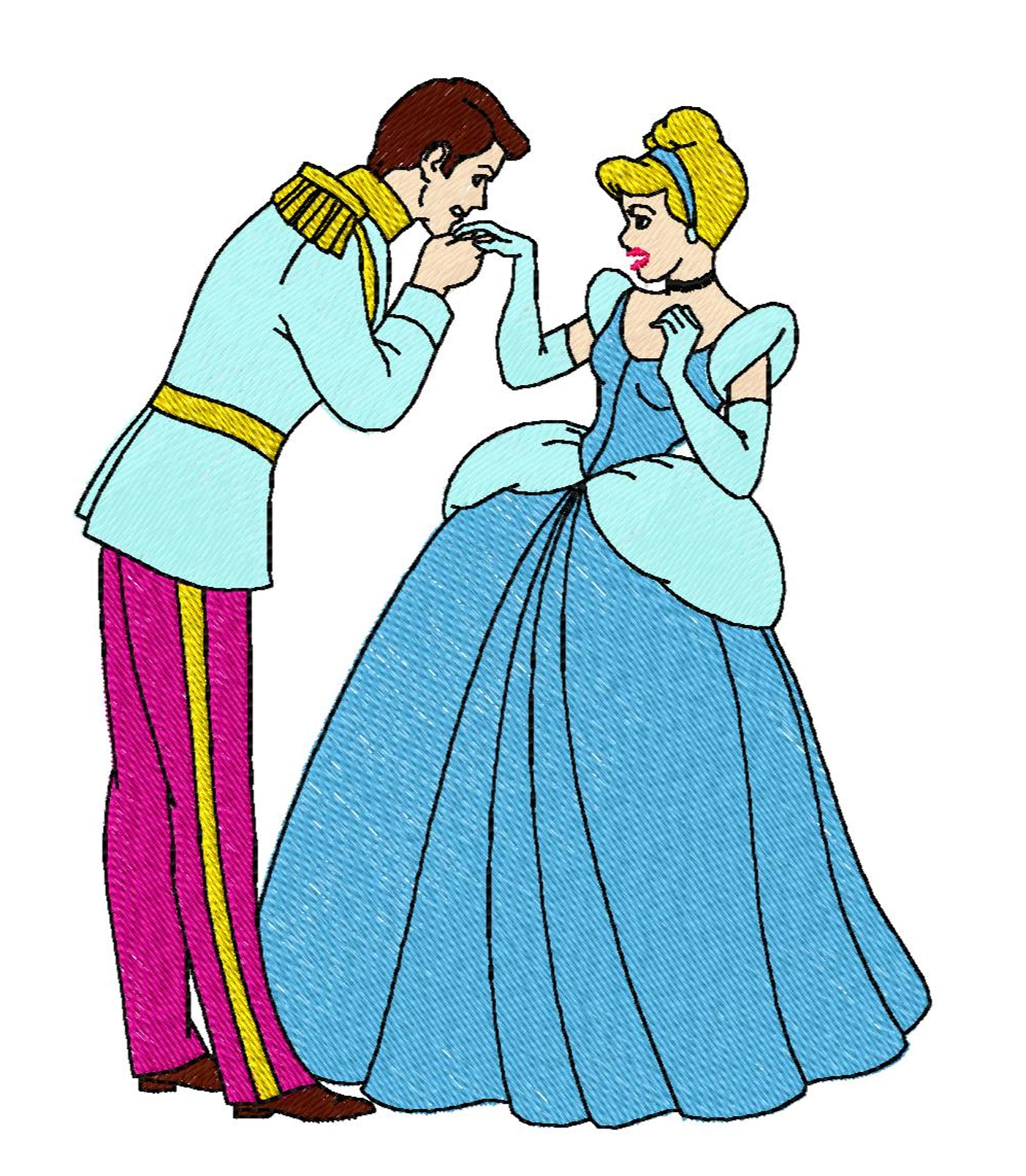 Prince Charming Cartoon