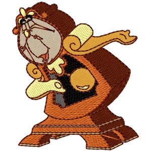 COGSWORTH - Single Machine Embroidery Design for 4x4" hoop in 8 formats **Read Description**
