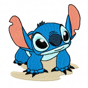 STITCH - Single Machine Embroidery Design for 4x4" hoop in 8 formats **Read Description**