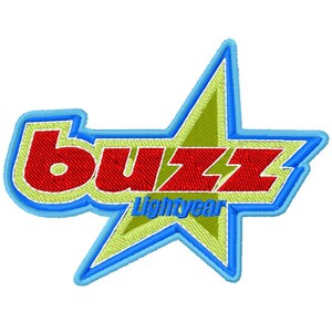 BUZZ LIGHTYEAR CAMEO 2 - Single Machine Embroidery Design for 4x4" hoop in 8 formats **Read Description**