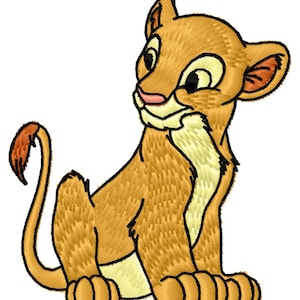 NALA - Single Machine Embroidery Design for 4x4" hoop in 8 formats **Read Description**