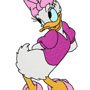 DAISY - Singolo disegno per ricamo a macchina per telaio 5x7" in 8 formati **Leggi la descrizione**