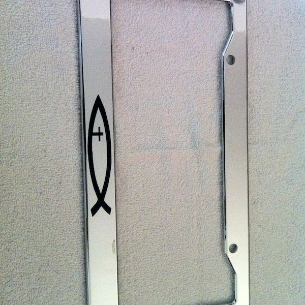 Funny Christian License Plate Frame Etsy Funny christian license plate frame etsy