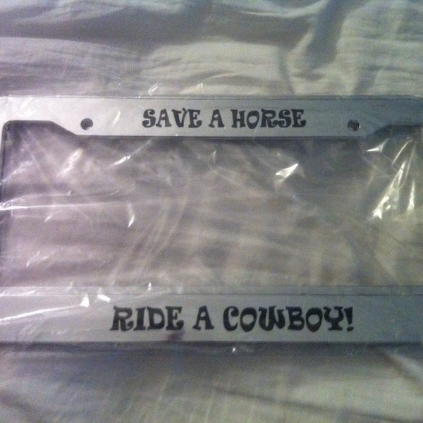 Horse Racing License Plate Etsy