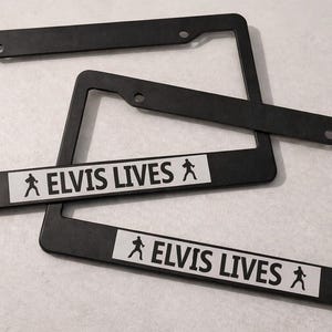 Elvis license plate - Etsy 日本