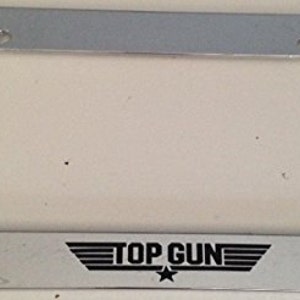 Top Gun Classic - Moldura cromada para placa de automóvel - Engraçado