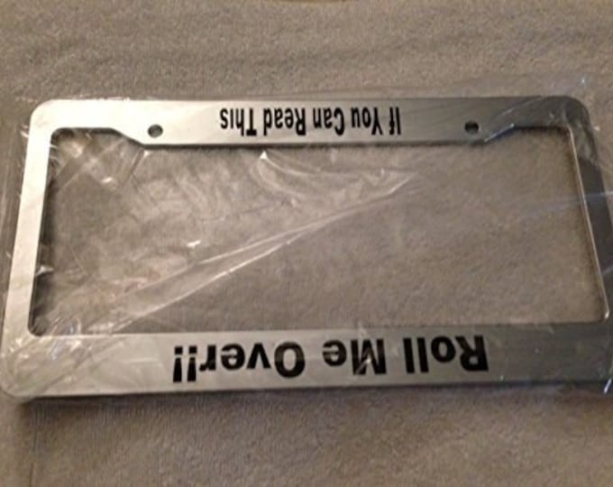 If You Can Read This Roll Me Over Sticker - New Zealand If You Can Read This Roll Me Over Sticker - New Zealand