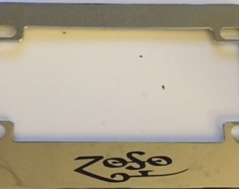 Rock Band License Plate - Etsy