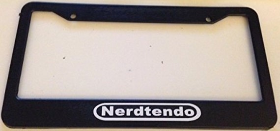 Classic car 2024 license plate frames