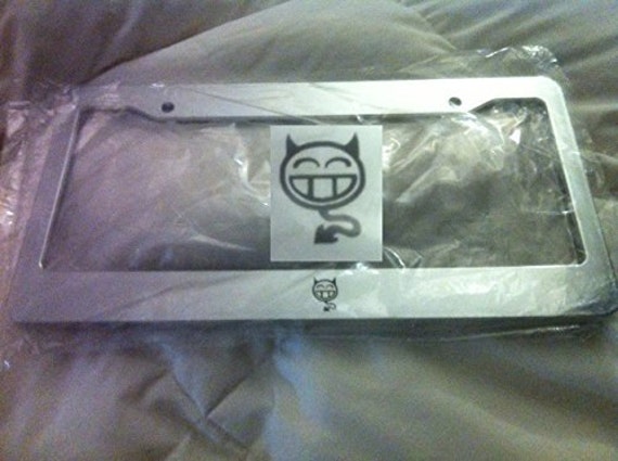 prius jdm license plate frame prius jdm license plate frame