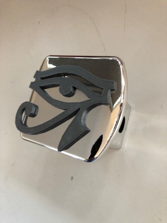 Horus Eye Egyptian in 3D-2 Zoll Trailer Hitch Cover Chrome mit Grey-Om  Peace Yoga -  Österreich