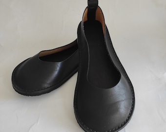 Natural Foot Shape Barefoot Shoes, Custom Size Minimalist Shoes