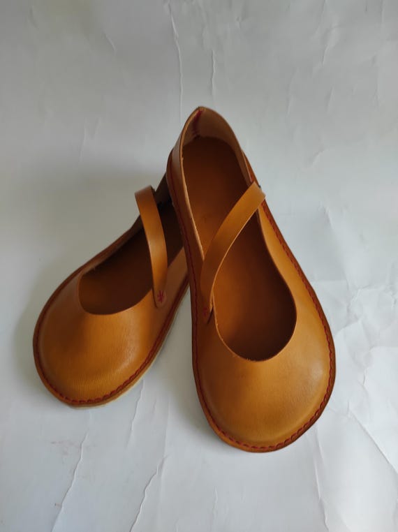 Custom size minimalist shoes, Natural foot shape barefoot shoes, Ballet shoes, Zero drop ballet shoes, Women wide toe box shoes