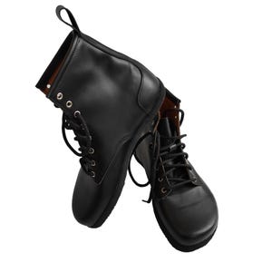 Barefoot boots , Wide toe box boots, Barefoot shoes, Zero drop boots, Natural foot shape boots, Custom size travel boots