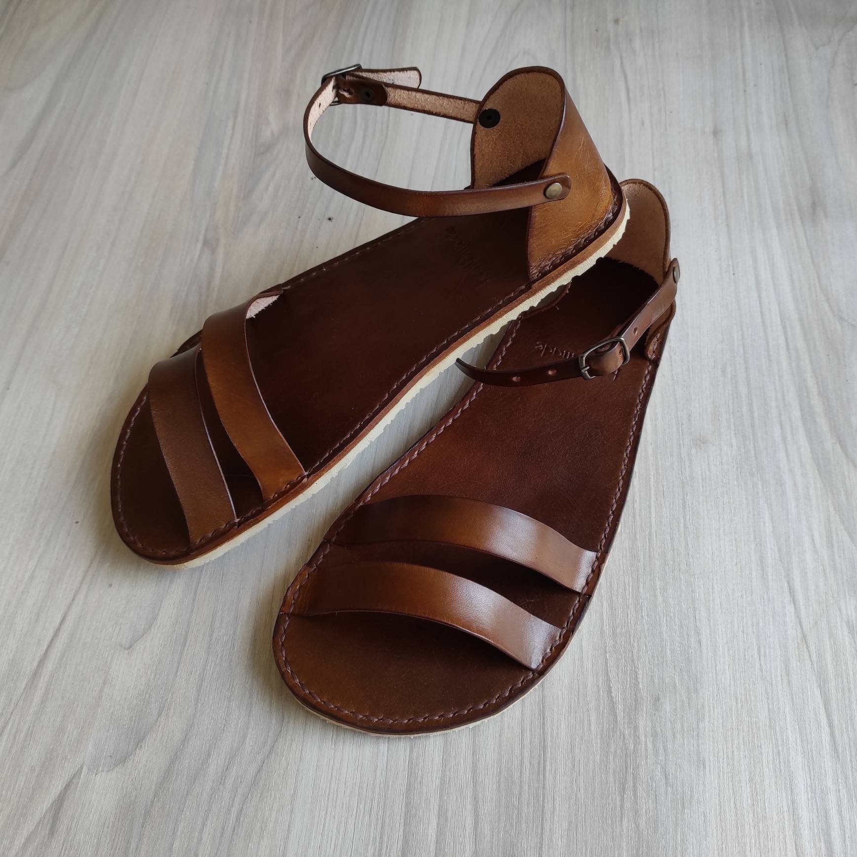 Custom Size Sandals, Barefoot Sandals, Strap Sandals, Summer