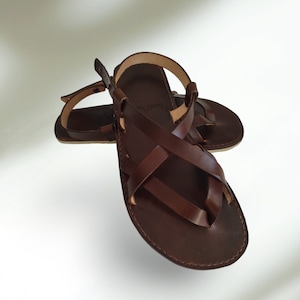 Sustainable Barefoot Sandals, Greek sandals, Boho sandals, Leather sandals with flex sole, Wide Sandals, Minimalist shoes