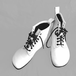 Barefoot boots for women, Wide toe box boots, Zero drop boots, Natural foot shape boots, Women barefoot boots, Custom size travel boots