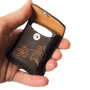 Personalized Lighter Zippo Case, Zippo Case, Leather Lighter Case, Lighter Holder, Father Of The Bride Gift, Brother wedding Gift,