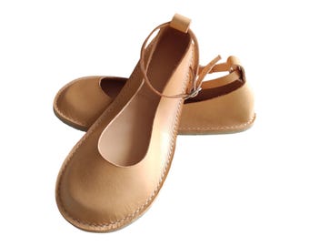 Buty boso w niestandardowym rozmiarze, buty boso o naturalnym kształcie stopy, buty minimalistyczne z zerowym spadkiem, szerokie baletki damskie