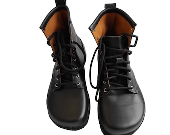 Barfußstiefel, Stiefel mit breiter Kappe, Barfußschuhe, Nulltropfenstiefel, Stiefel mit natürlicher Fußform, Reisestiefel in benutzerdefinierten Größen