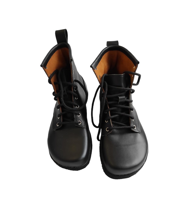 Barefoot boots, Wide toe box boots, Barefoot shoes, Zero drop boots, Natural foot shape boots, Custom size travel boots