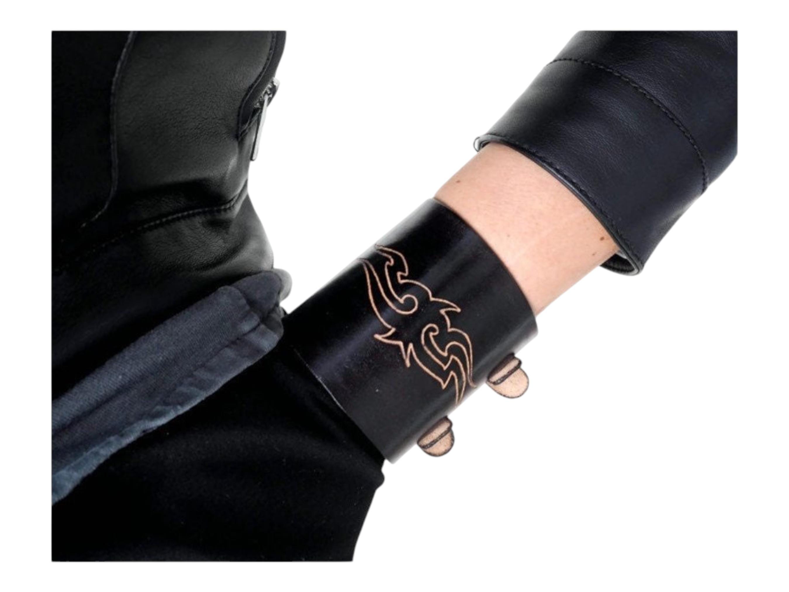 Johnny depp leather bracelet - Etsy 日本