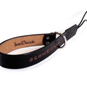 Personalized Leather Camera Strap, Camera Wrist Strap,  Custom Camera Strap, Photographer gift, DSLR Camera Strap, Paracord Camera Strap