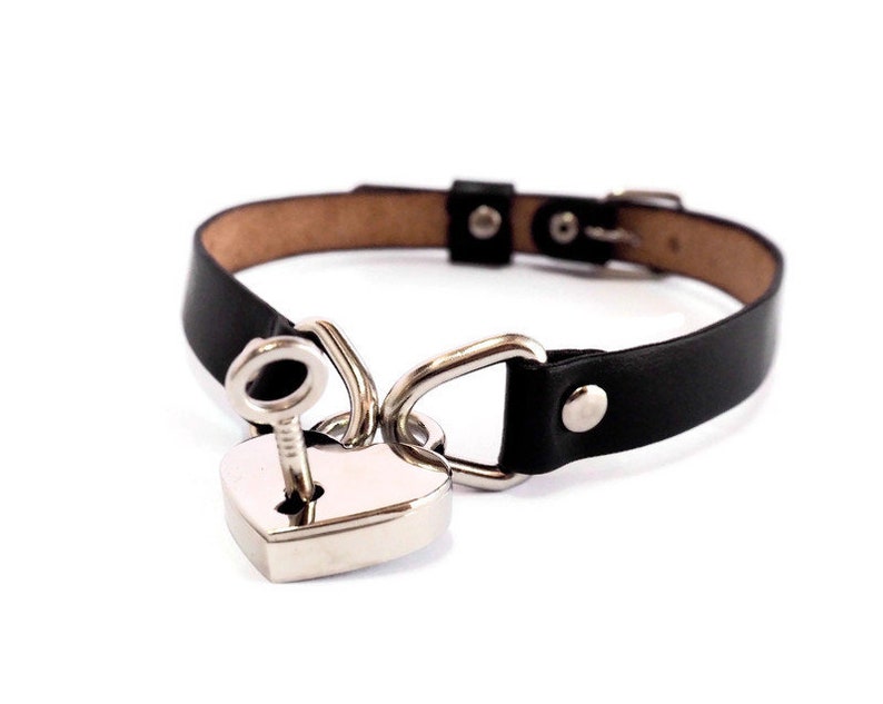 Custom BDSM Collar Kitten Play Collar Submissive Collar Etsy