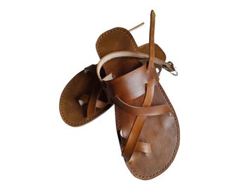Sustainable Barefoot Sandals, Boho sandals, Leather sandals with flex sole, Barefood sandals women, Wide Sandals, Minimalist shoes