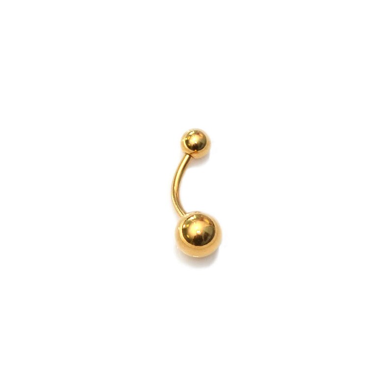 BELLY JEWELRY / Gold Belly Button Rings Navel Piercing Etsy