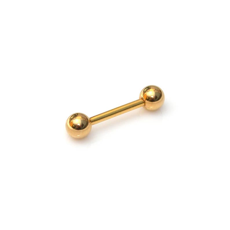 NIPPLE RING BARBELL / Surgical Steel Nipple Piercing Jewelry - Etsy