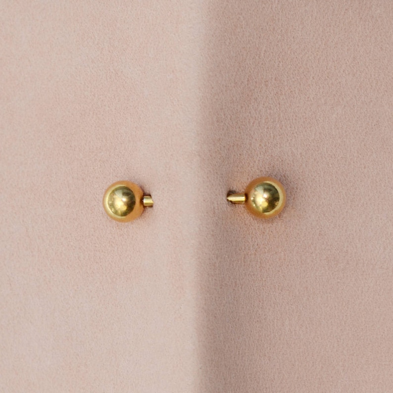 NIPPLE RING BARBELL / Surgical Steel Nipple Piercing Jewelry Etsy