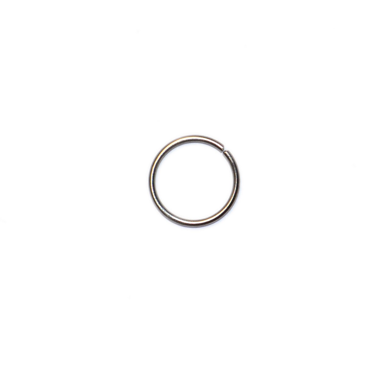 SEPTUM RING / Titanium Nose Ring Cartilage Piercing Helix - Etsy