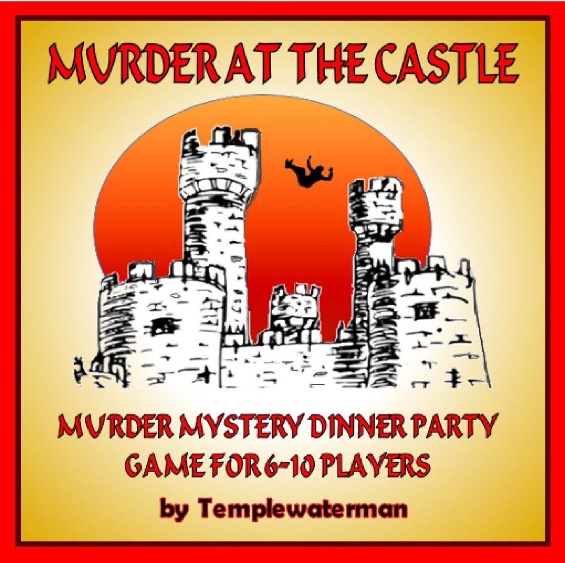 Host a Gothic �Halloween� Murder Mystery Dinner Party Etsy