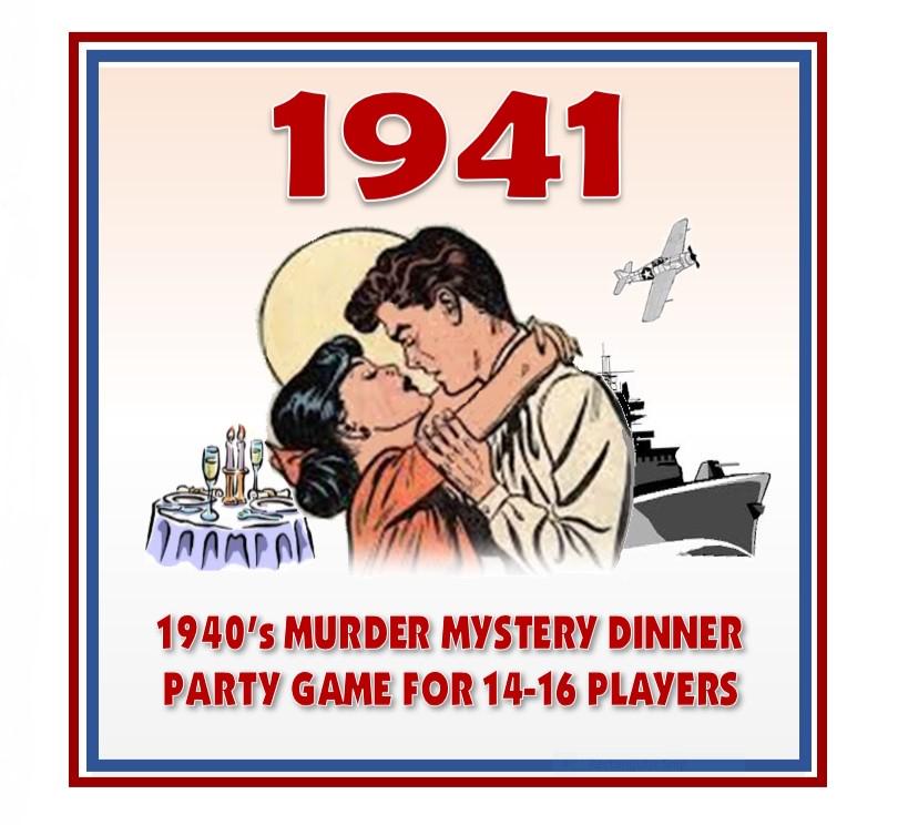 Murder Mystery Date Night – Das Weinbar-Spiel Für 2 Personen