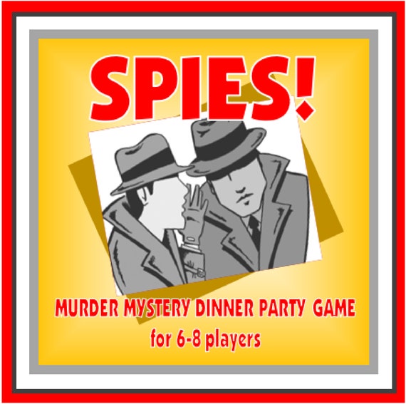 Murder Mystery Dinner Party Games For 6 : Contemporary Manufacture For 6 8 Host A Spooky Murder Mystery Dinner Party Game 1 Players Woodland Resort Com / Great savings & free delivery / collection on many items.