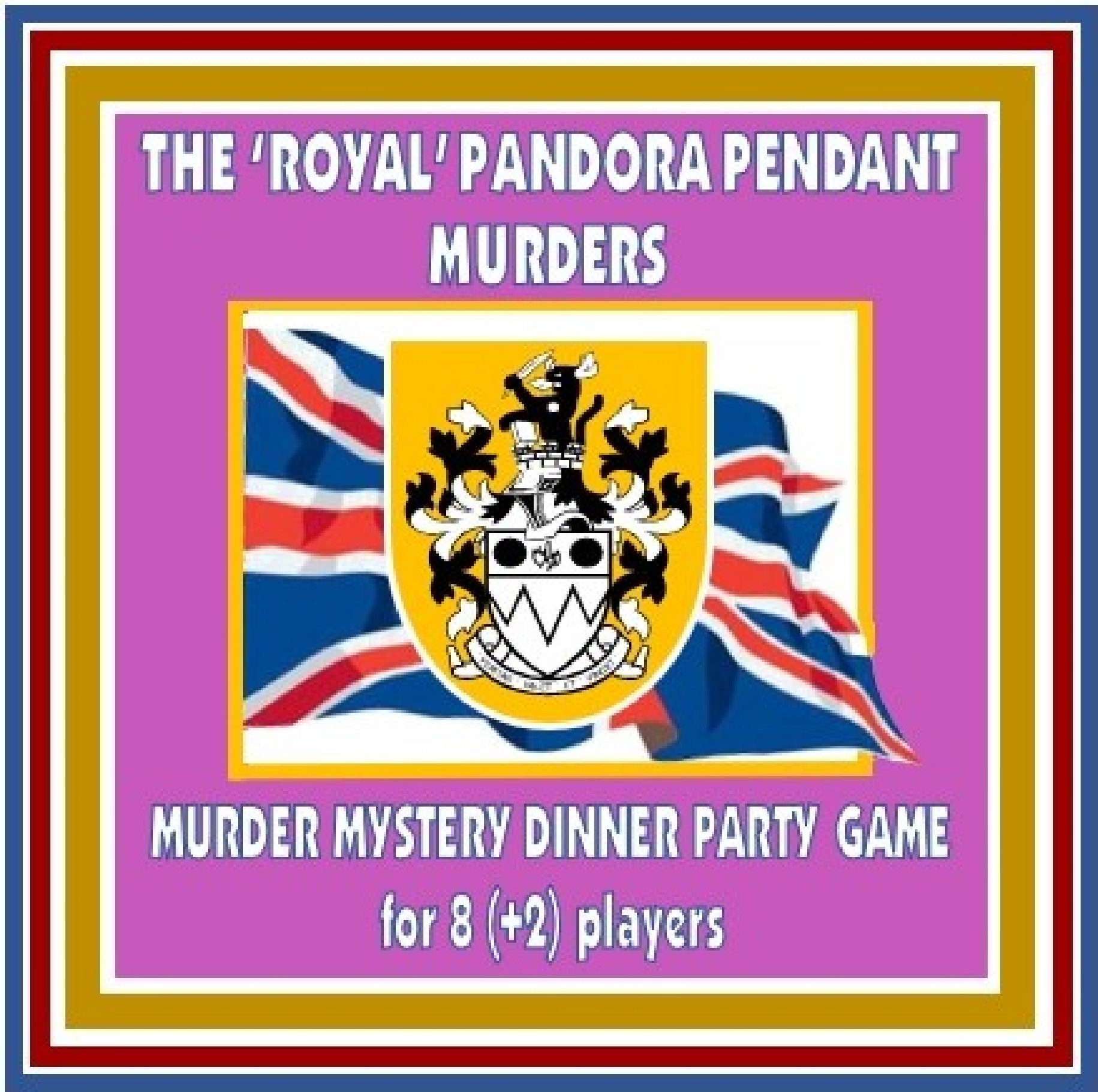 Host A Royal Murder Mystery Dinner Party Game For Etsy