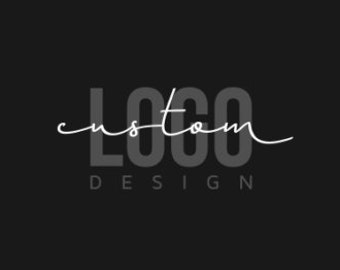 Custom Logo Design, Custom Logo Design Package, Logo Branding, Graphic Design Logo Package, Business Logo, OOAK Logo, Custom Branding, Logos